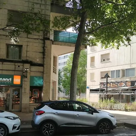 아파트 Acadie : Quartier Antigone, Ascenseur Tramway Calme 몽펠리에
